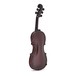 Glasser Carbon Composite Electric Violin Outfit, 5 String, Orange