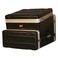 Gator GRC-10X4 Moulded Side Console Rack Case 10U Top, 4U Side