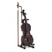 Glasser Carbon Composite Electric Violin Outfit, 5 String, Red