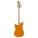 Fender Mustang Bass, Pau Ferro, Orange