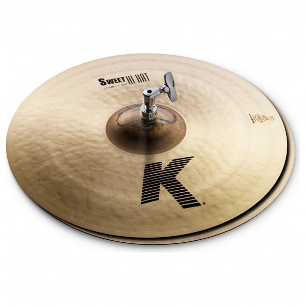 Zildjian 16" K Sweet Hi Hat Cymbals - Pair