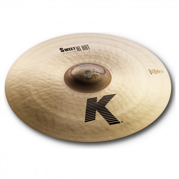 Zildjian 16" K Sweet Hi Hat Cymbal - Top