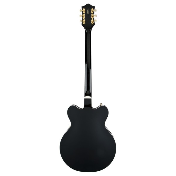 Gretsch G6120TB-DE Duane Eddy 6-String Bass, Black Pearl