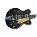 Gretsch G6120TB-DE Duane Eddy 6-String Bass, Black