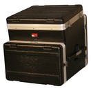 Gator GRC-10X6 Moulded Side Console Rack Case, 10U Top, 6U Side