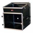 Gator GRC-10X8 Moulded Side Console Rack Case, 10U Top, 8U Side