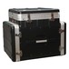 Gator GRC-10X8 PU Moulded Pop-Up Console Rack Case, 10U Top, 8U Side 2