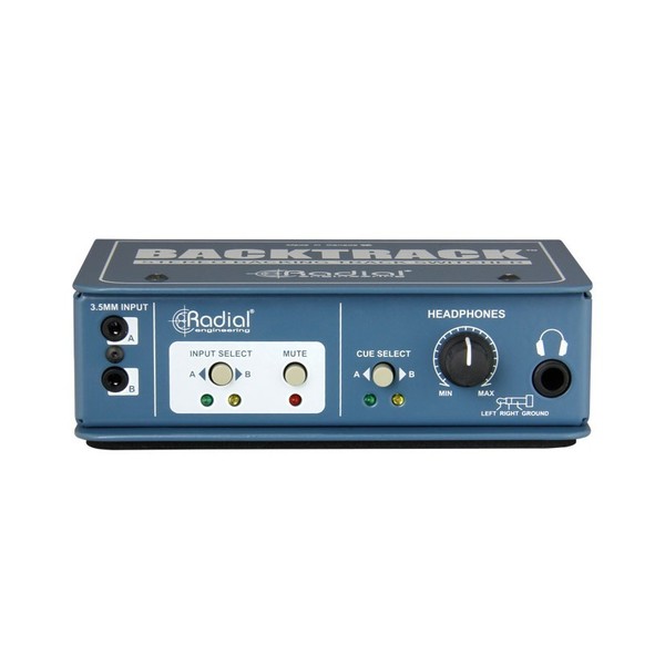Radial Backtrack Stereo Audio Switcher - Front View