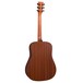 Martin DX2MAE Electro Acoustic Back View