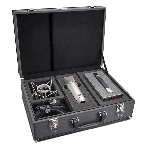 Neumann U 67 Studio Tube Microphone Set