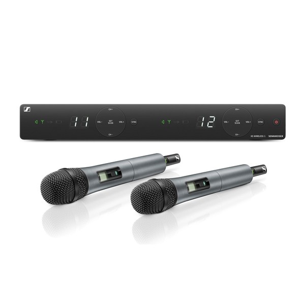 Sennheiser XSW 1-835 Dual Wireless Microphone System, GB Band