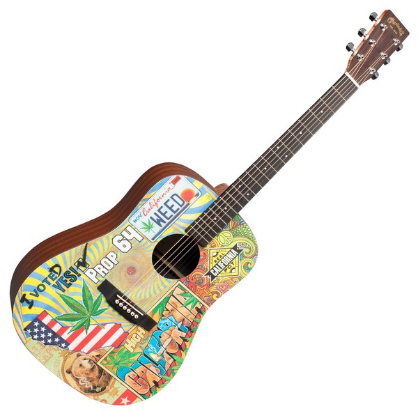 Martin DX420 Electro Acoustic Front View