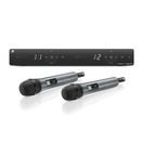 Sennheiser XSW 1-835 Dual Wireless Handheld Microphone System, E Band
