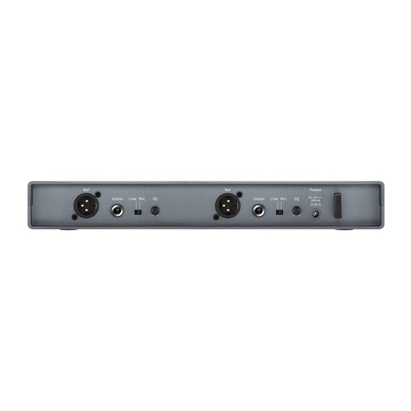 Sennheiser EM-XSW 1 Dual Wireless Receiver, Rear