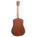 Martin DX420 Electro Acoustic Back View