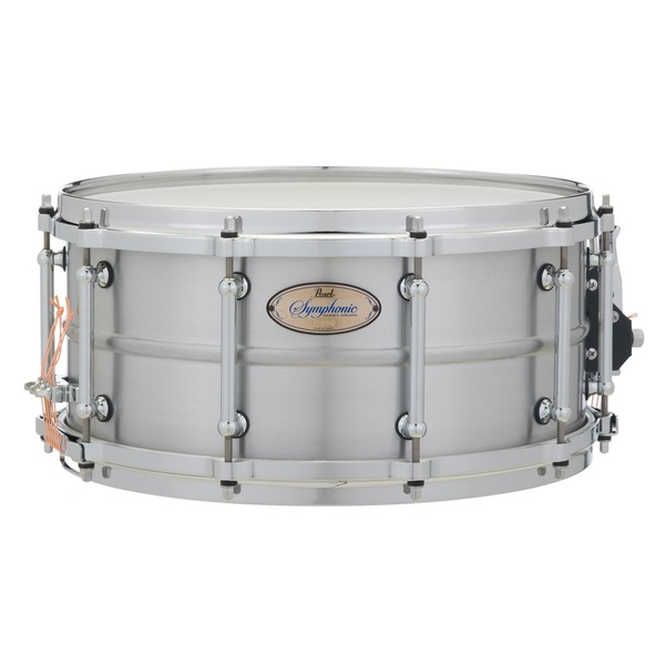 Pearl 14'' x 6.5'' Aluminium Symphonic Series Snare Drum