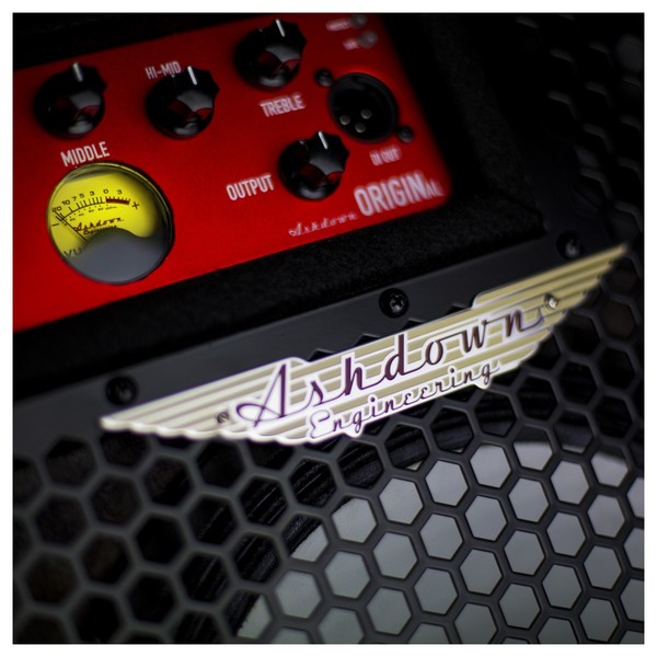 Ashdown Origin C112-300 Lightweight 1x12 Combo - close up