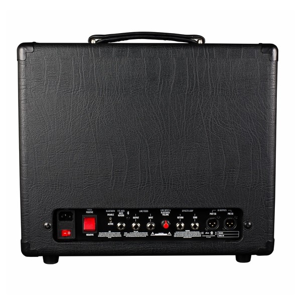 Ashdown AA-100R 100W Acoustic Combo with Reverb - back
