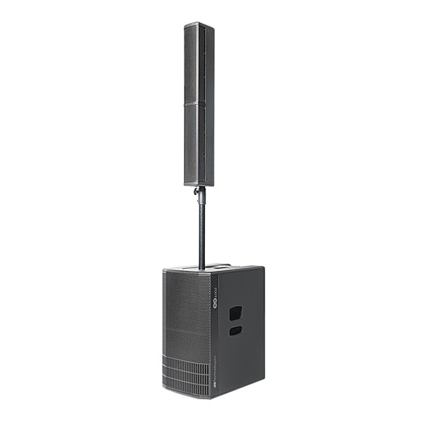 dB Technologies ES1002 Column PA System, Front Angled Right