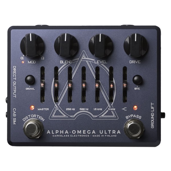 Darkglass Alpha-Omega Ultra Bass Distortion Pedal