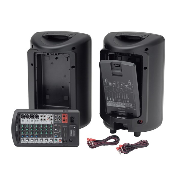 Yamaha Stagepas 600BT Portable PA System at Gear4music