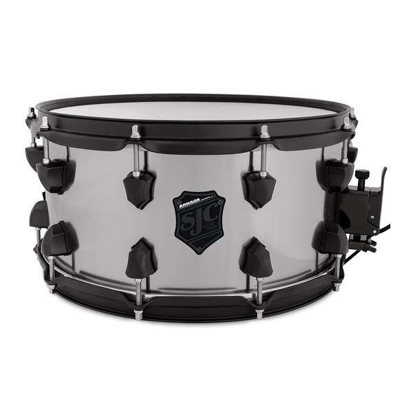 DISC SJC Drums Armada 14'' x 7'' Titanium Snare Drum at Gear4music