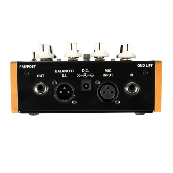 DISC Ashdown Woodsman Acoustic Pre Amp Pedal with Reverb at Gear4music
