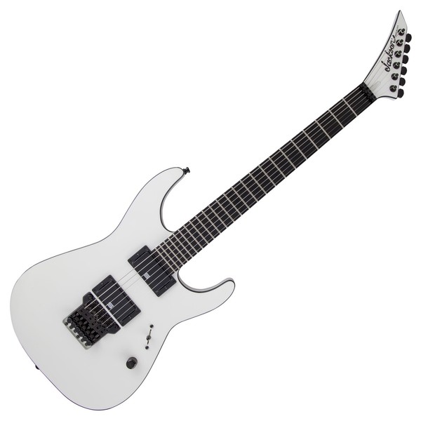 Jackson USA Mick Thomson Soloist, Arctic White