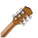 Luna Henna Paradise Electro Acoustic, Open Pore Natural