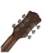 Luna Safari Artist Vintage Travel Acoustic, Vintage Brownburst
