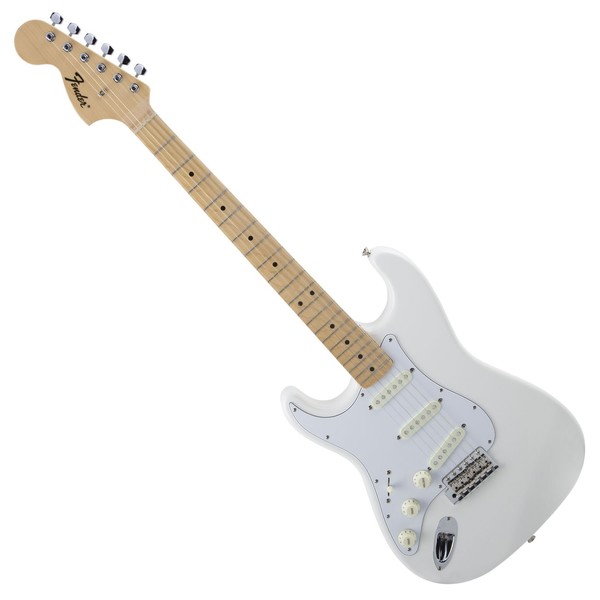 Fender FSR MIJ Traditional '68 Strat Left Handed MN, Arctic White