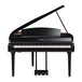 Yamaha CLP 695 Digital Grand Piano, Polished Ebony