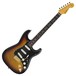 Fender FSR MIJ Traditional '60s Strat RW, 3-Tone Sunburst