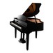 Yamaha CLP 695 Digital Grand Piano, Polished Ebony