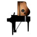 Yamaha CLP 695 Digital Grand Piano, Polished Ebony