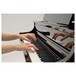 Yamaha CLP 695 Digital Grand Piano, Polished Ebony