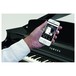 Yamaha CLP 695 Digital Grand Piano, Polished Ebony