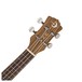 Luna Flamed Acacia Soprano Ukulele, Satin Natural