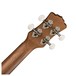 Luna Flamed Acacia Soprano Ukulele, Satin Natural