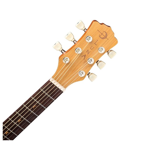 Luna Safari Bamboo Travel Acoustic, Satin Natural