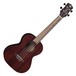 Luna Vintage Mahogany Tenor Ukulele, Red Satin