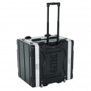 Gator GRR - 8L L&aring;sbart Gjutet Rullande Rack-fodral, 8U