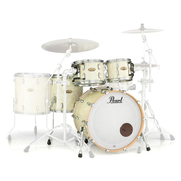 Pearl Session Studio Select 4pc 20" Shell Pack, Nicotine Marine Pearl