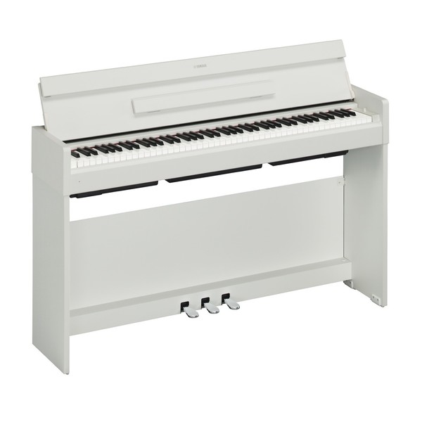 Yamaha YDP S34 Digital Piano, White