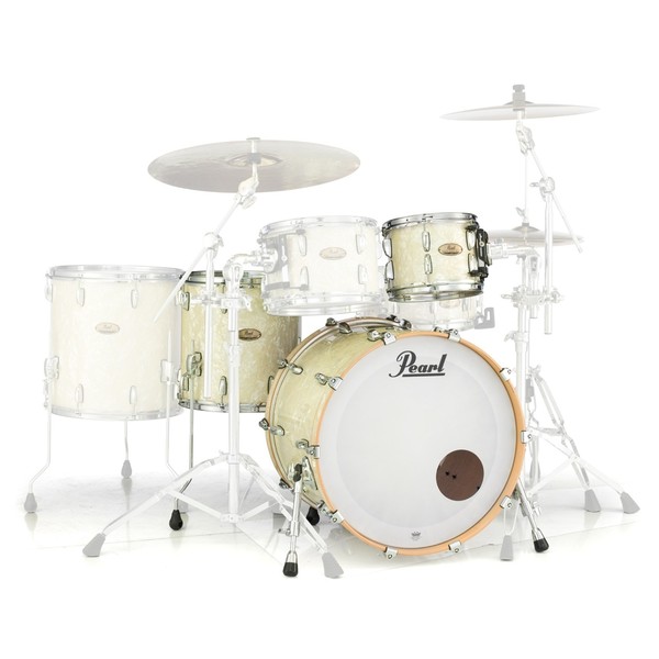 Pearl Session Studio Select 3pc 24" Shell Pack, Nicotine Marine Pearl