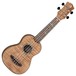 Luna High Tide Exotic Soprano Ukulele, Satin Natural Mahogany