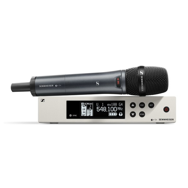 Sennheiser EW 100 G4 Wireless Microphone System with 835-S, Ch38