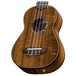 Luna High Tide Soprano Ukulele, Koa