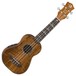 Luna High Tide Soprano Ukulele, Satin Natural Koa