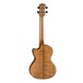 Luna High Tide Exotic Tenor Ukulele, Satin Natural Mahogany